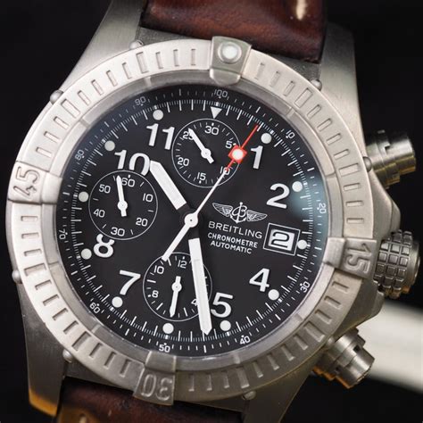 breitling valjoux chrono|breitling chrono avenger blood diamond.